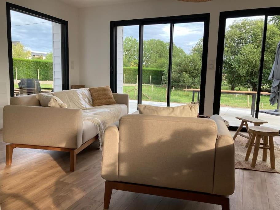 St Malo A 15 Min Et 10 Min De Dinard Villa Pleurtuit Екстериор снимка