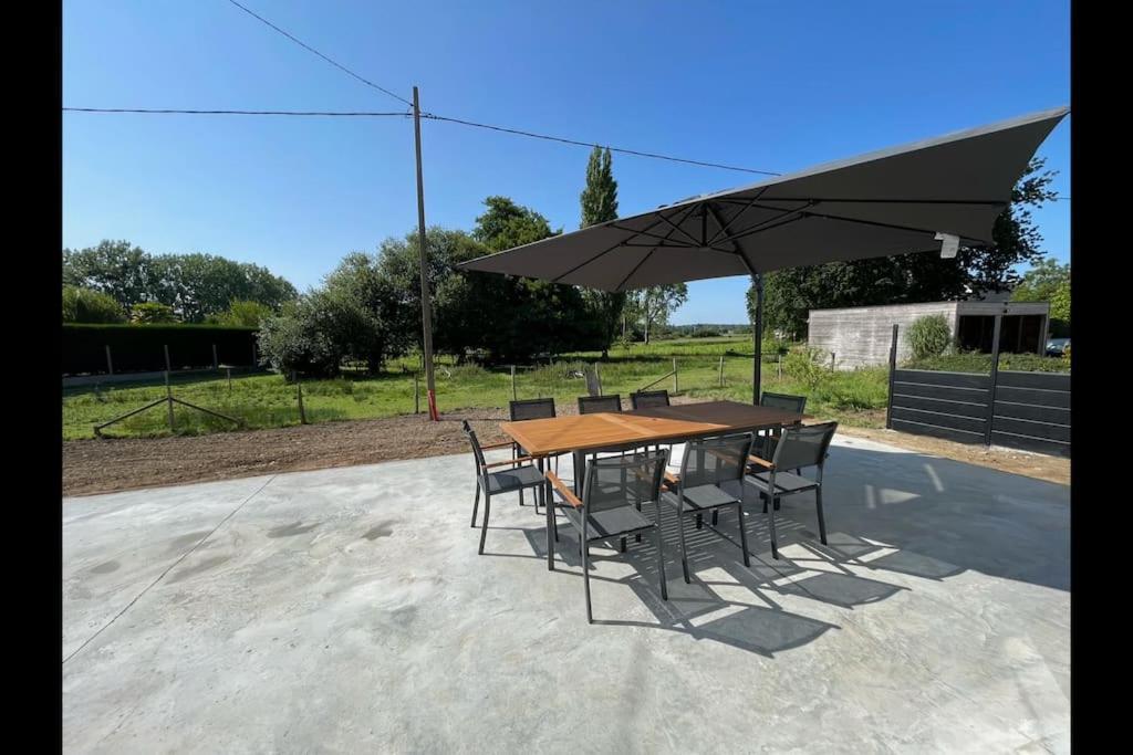 St Malo A 15 Min Et 10 Min De Dinard Villa Pleurtuit Екстериор снимка